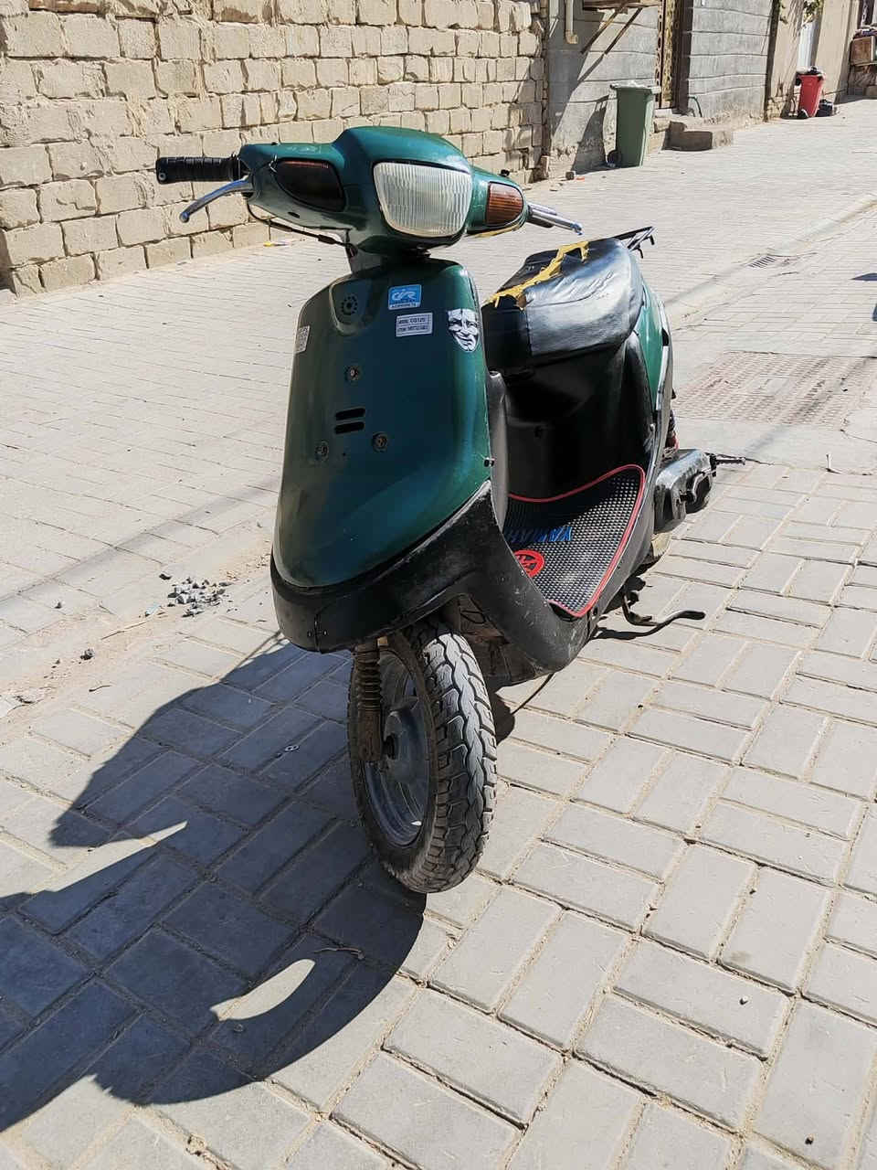 السعر 140 بيه مجال بيع مستعجل دراجه بطه للبيع مكينه ناعمه شلعه فول كفرات جدد كهربائيات شغاله بيس الايت هندر واحد شاصي مكفول المكان كربلاء اتصل ***********
