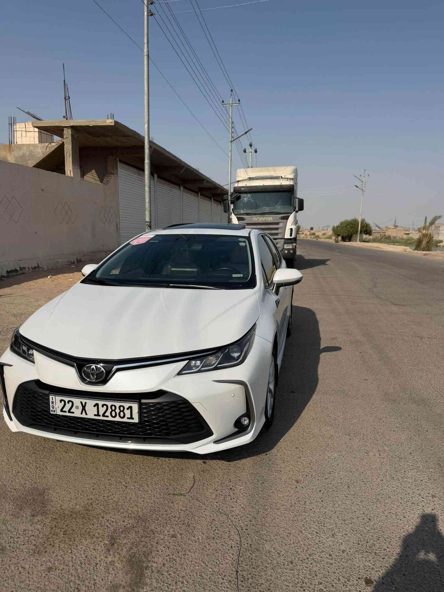 سلام عليكم للبيع كورلا مديل 2024شركه ساز ام الضمان ماشيه 24 الف حقيقي فول موصفات فتحه سلايت روف رقم اربيل بسم كردي مو بسم شركه وكاله بسمي كفاله عامه من كلشي مكينه 1800 عنوان البصره ابي الخصيب
رقم الهاتف ***********
سعر 183وبيها مجال
