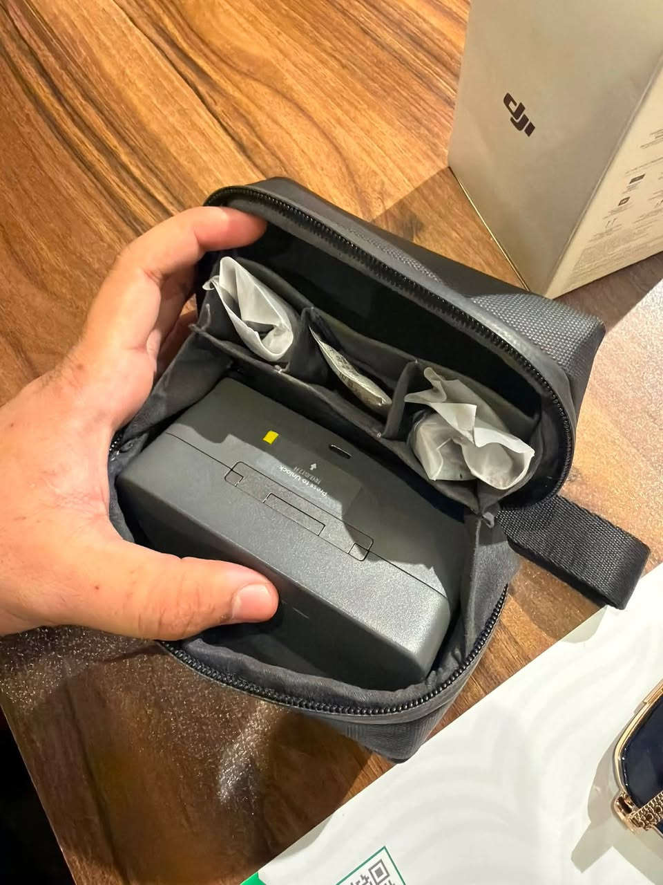 مايك DJI 2 مستخدم قليل. ***********
