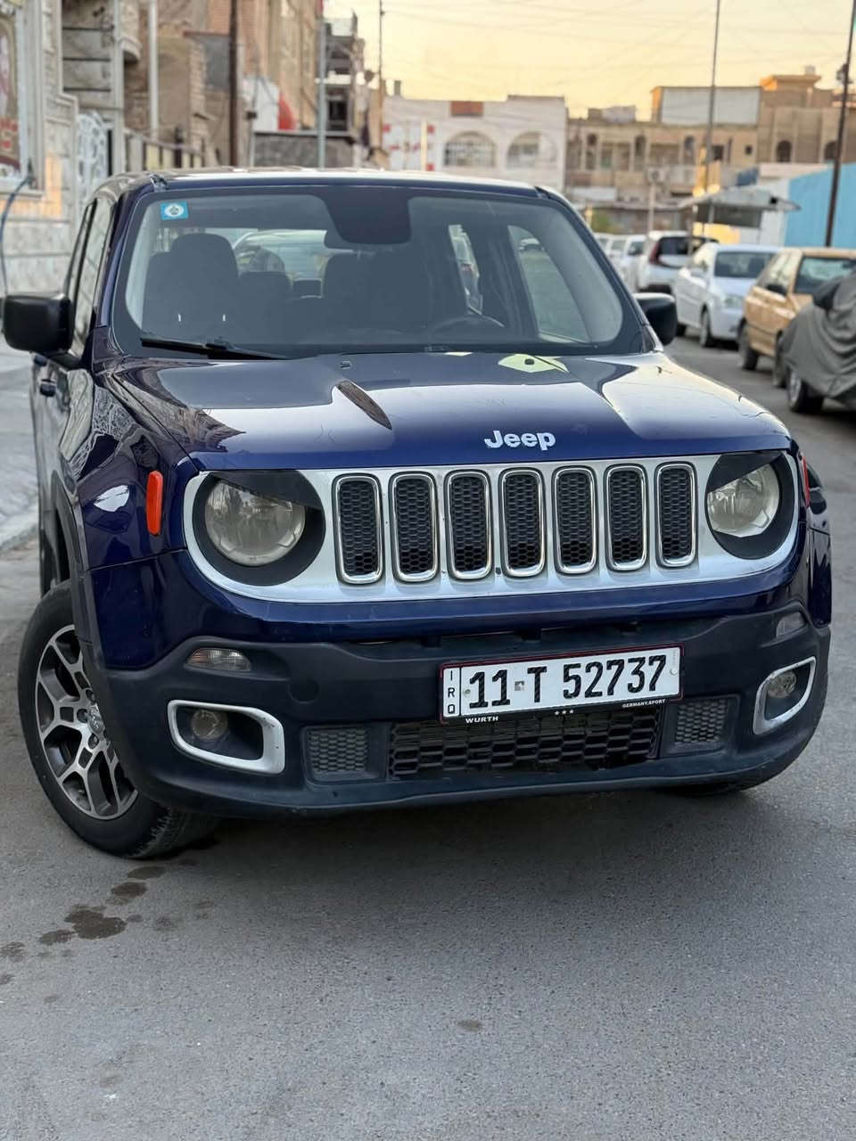 رنيكيد • ٢٠١٧ • رقم بغداد
