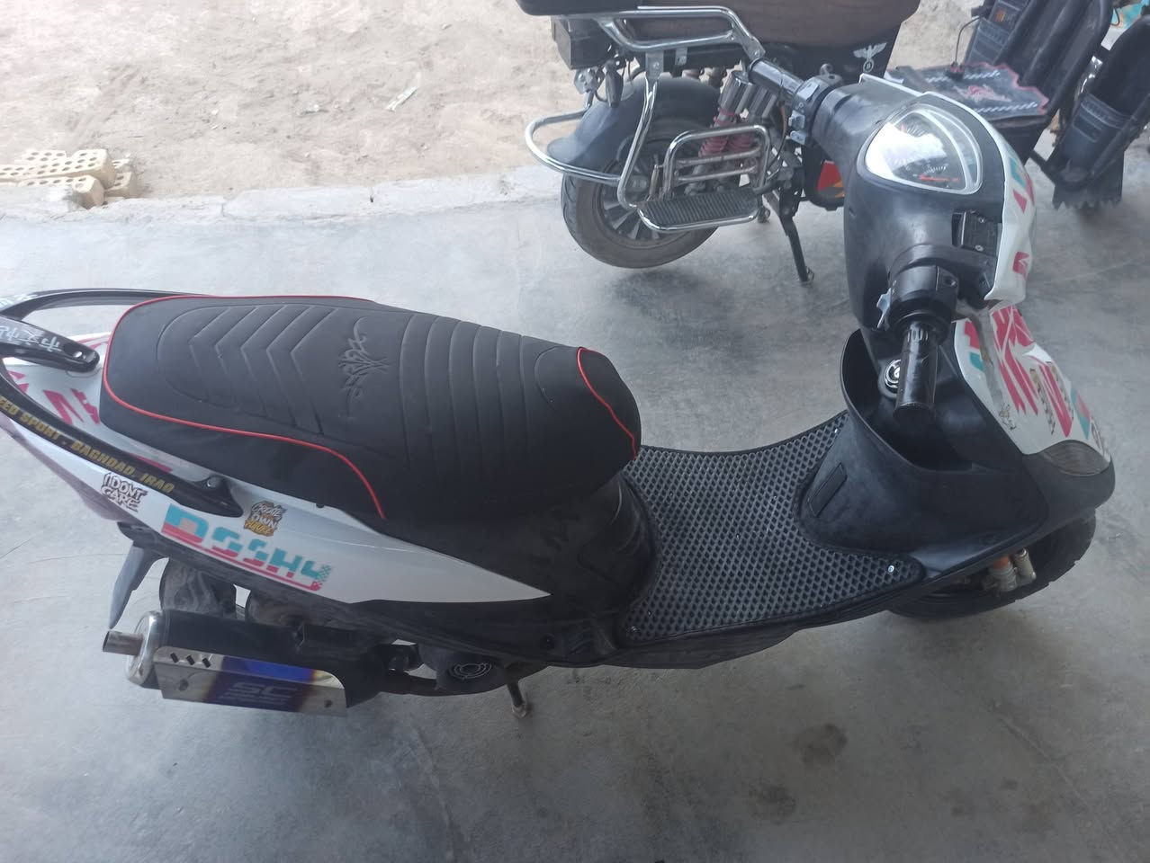 جه ماكس للبيع 55 بوشه وعلى الفحص والسعر 550 وبيها مجال***********
***********

