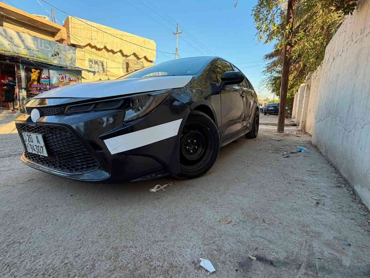 سلام عليكم 
كورلا وارد امريكي 
محرك بانزين ٢٠٠٠
تبريد ثلاجه 
كير كفاله 
صدر كفاله 
تخم تاير 
رقم ديالى تحويل مباشر 
قبل سبوع ادامه كامله مسويلها 
سياره جاهزه وحلوه بلعافيه على الياخذها 
بيع او مراوس النتره ٢٣او٢٤
مكاني ديالى بعقوبه 
شراي يتصل بي خير ودلل 
***********
