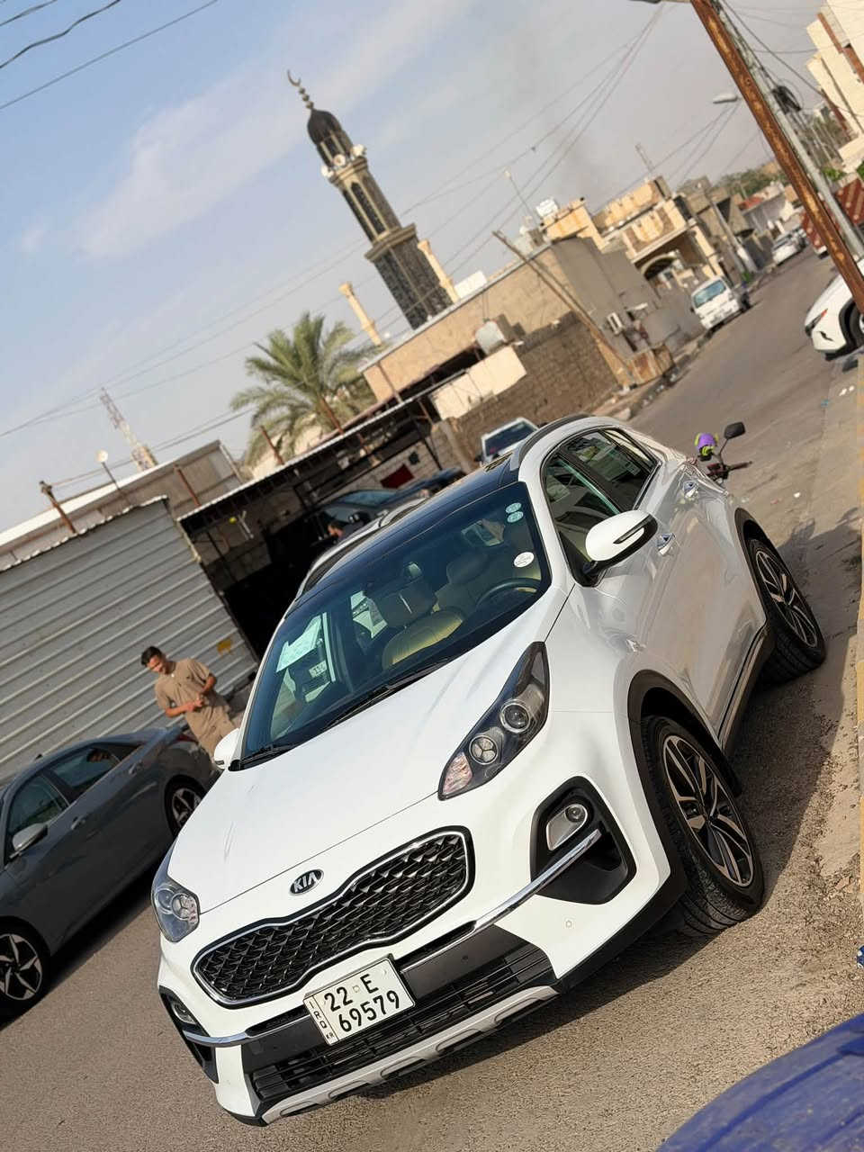 كيا سبورتاج • ٢٠٢١ • رقم اربيل