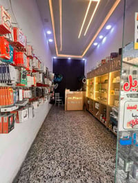 محل تليفونات • منطقة حيوية • معدات صيانة كاملة