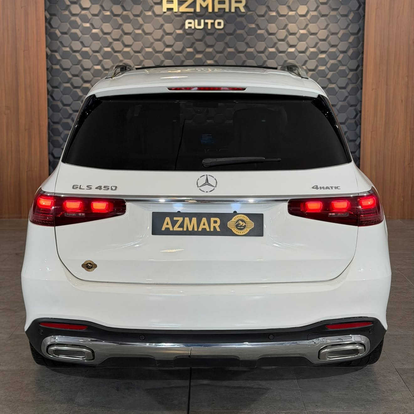 Mercedes benz GLS 450 amg
ارخص سعر بكل العراق : 645$ ورقة🔥🔥🔥
ماشية : 15 الف
موديل : 2024
‏دواخل كريمي بلادي
مكفول كفالة عامة
مواصفات السيارة فول الفول
AMG كيت
‎٧ راكب
بنوراما
داخل قهواي
كشنات جلد
كشنات تدفئة و تبريد
كشنات مساج
كامرا ٣٦٠ درجة
داتاشو جبير
رادار جبير
رادار امامي و خلفي جوانب
حساسات
سماعات برومستر
انارات داخلي متعدد الالوان
انضمات قيادة
جكات تصعد و تنزل
و بعد هواية مواصفات بيها متنذكر

السيارة مرقم و جاهز  و عليها كتاب تضليل
السيارة وارد امريكي بيها جاملغ خلفي صبغ بدون دواخل بدون ايرباك بشرط ✅

سعر: 645$ ورقة
للاستفسار : ***********
العنوان : السليمانية المعارض الجديدة شركة ازمر اوتو معرض رقم ٣٤
