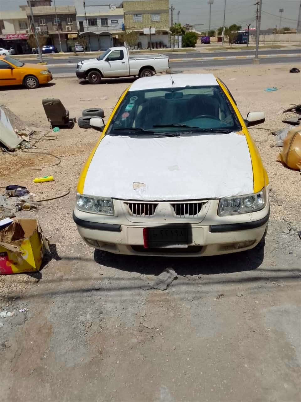 سلام عليكم سمند للببيع موديل ١٠ مكينه زينه كير حداديه سياره شايله روحه عوزه بطاين بيبان وترتيبات سعر  ١٤وبيه مجال مكاني نجف *********** متواجد واتساب او مراوس بكيه بسته الماني بسعره
