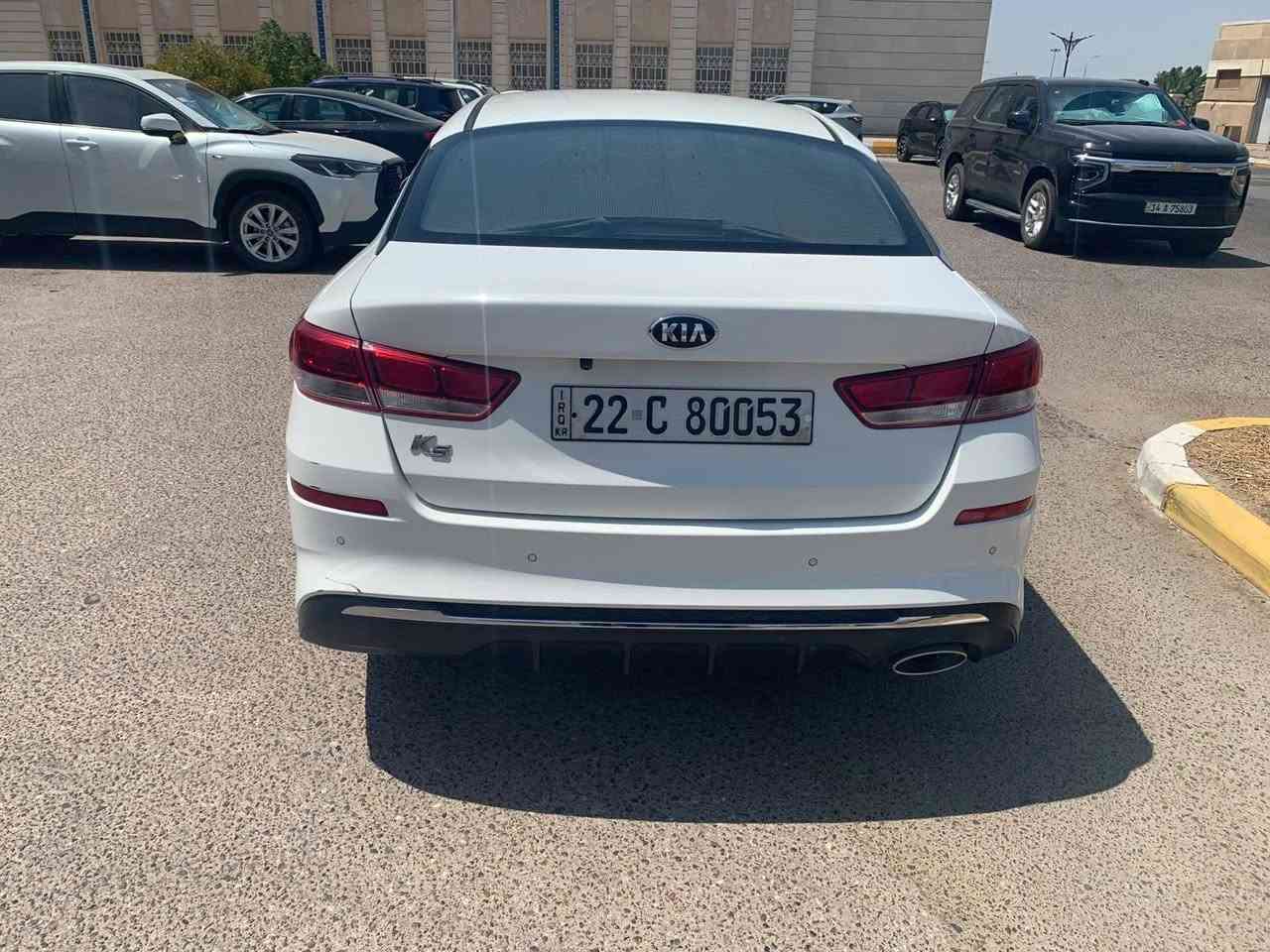 للبيع K5  موديل 2021
وارد كوري 
كفاله عام من الصبغ والحادث والتبديل
ماشيه ٨٩ فقط 
مكينه دوش 2000
سيارة جديده 
السعر ١٧٠ 
رقم الهاتف *********** راعي السياره
