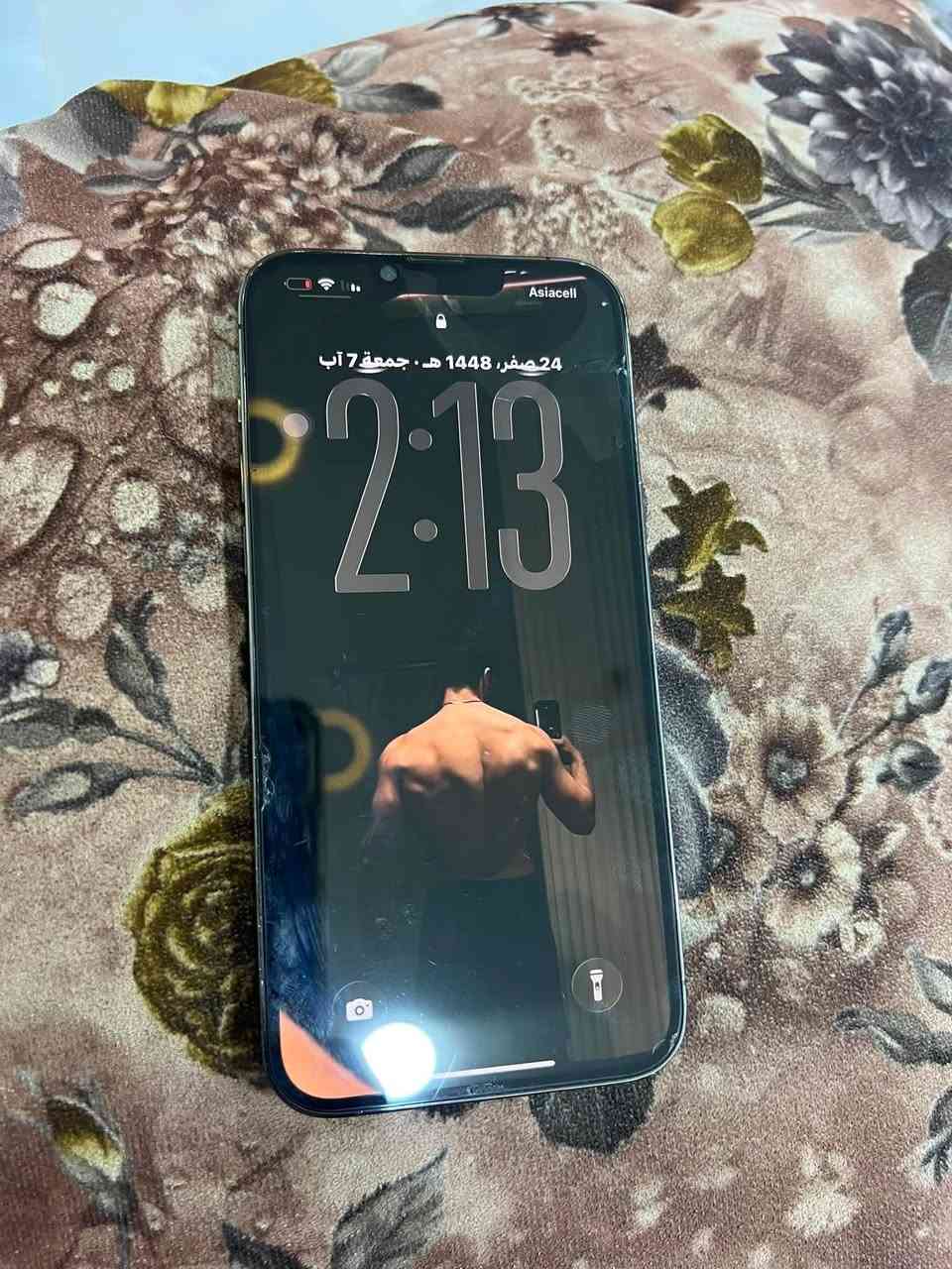 13 برو ماكس
للبيع جهاز نضيف وما بي اي خلل ما عده ضهر و مامثر على اي شي من جهاز 

ذاكر 256

بطاريه 96

 شحنه كلش زين جهاز نضيف كلش ماعده ضهر 

وعندي لصور لفحص وجهاز وين متريد اخذه  سعره 700 بي مجال قليل مال ضهر ***********
