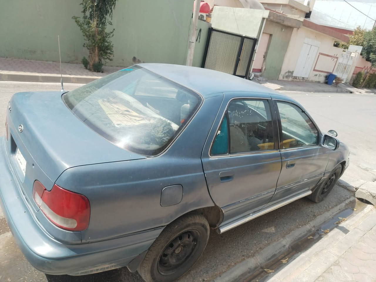 سلام عليكم سياره النترا دمعه موديل 94 سياره سبغ عام جماليه فقط بدون ضرر بدون خياص بدونم رقم دياله سنويه جديد مشروع وطني تحويل موباشر كير محرك صدر تايرات كوله جديد كهرباء كوله شغال شرت سعره 23 شراي خابر *********** مكان كركوك داقوق
