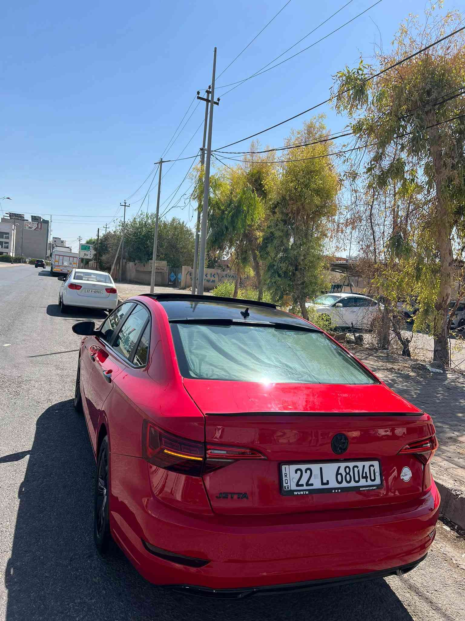 فوگس واجن جيتا موديل2019
مصفاتRlineفول نعني پانورمه
كونشنات هيتر+سكان هيتر
سياره داخل ابيض 
بجم كبس سياره بها به س قبغ صندوق صبغ بدون داخل و بدون ايرباگً و بابين كلير أمريكي بدون داخل شرط
ماشي٧٠مايل
مكان أربيل شارع١٠٠
رقم تلفون ***********
