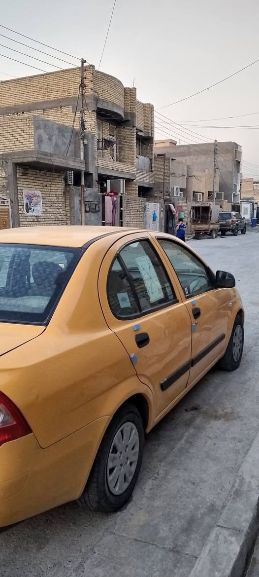 السلام عليكم...طيبة موديل 2015..سيارة جاهزة خير من الله تحويل ثاني يوم مكفولة من الضربة والصبغ نقصه تبريد فقط...تحويل ثاني يوم سيارة بسم صديقي نفس المنطقة. رقم نكليزي بغداد..السعر 33 ورقة سيارة. كشرها كلش حلو//اتصال ***********....سيارة جديدة كلش ونضيفة شوفت العين
