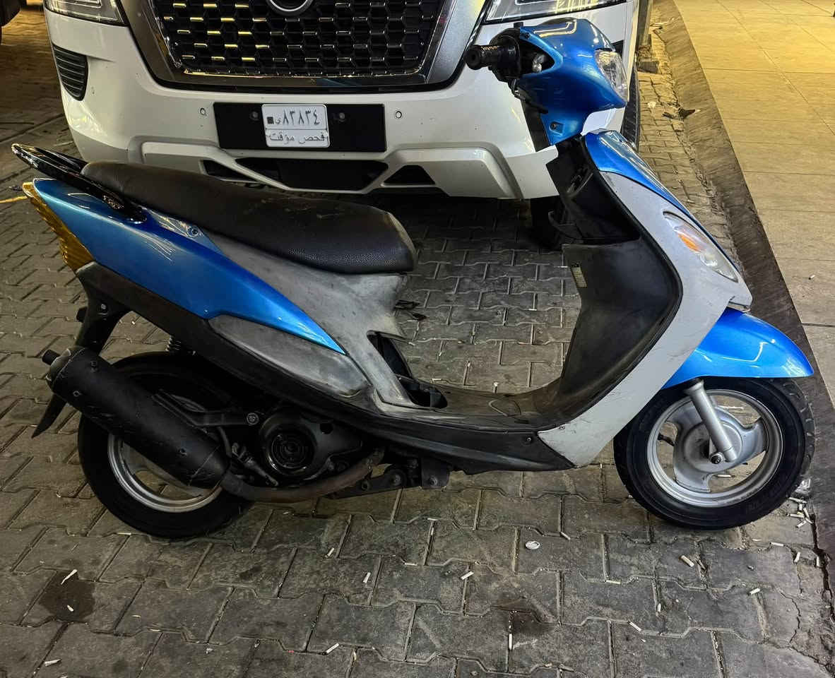 السلام عليكم للبيع
ماكس 120 رمبة مكينة بلادية
خرسة بشرط صدر جديد بشرط
معدل دراجة مكينة وصدر جديدة بمعنى الكلمة نقص باتري فقط
عنوان الاعظمية ساحة عنتر
سعر 550 بيها مجال بسيط
هاتف/***********
اتصال غير متواجد فيس 
اتصال بعد ال12 الضهر
