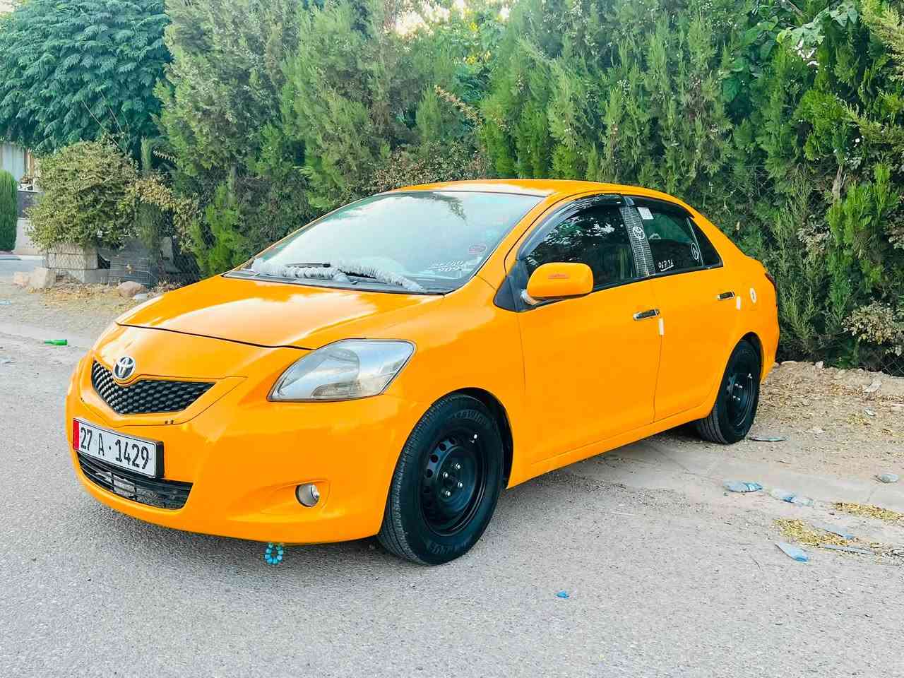 سلاوي خوا له هه موو لايه ك يارس مؤديلي 2009 مه كينه گه وره ده بل گئچ 5كه له چوار تايه ي تازه دواو پي تازه داگيراوه ته بريد له سه ر سويچ سه ياره كه به س ئه وه لياته كه س تيل نه كات بؤ ته حويل به س ئه وه لياته سه نه وي عاجه دواو پيشي كه پسه به شه رتي مالي كه س نه بئ پاره ي كه سي تيانه بيت ئه وه لياتي هه بيت نرخي 61$تؤزيك مه جال شوين چه م چه مال ژماره ي ***********وه تسئاپي له سه ره
