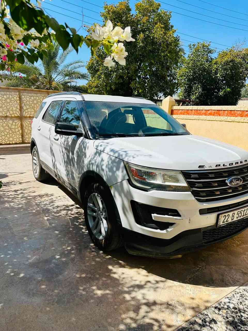 ‏𝐅𝐎𝐑𝐃 𝐄𝐗𝐏𝐋𝐎𝐑𝐄𝐑  2017
فورد اكسبلورة موديل : 2017

اللوان : ابيض

السعر : 165$

عدد المقاعد : 7 راكب 

ماشى :  160km

حجم المحرك :  3.500 ( 6 سلندر )

منضومة غاز 60لتر +بانزين 

ملاحظة السيارة : فقط جاملغ وباب سياق  صبغ بدون ضرر داخل او البنيد تعديل لون شي قليل كلش 

المواصفات : se

دبل اكسل 4X4  فورويل

‏داخل كريمى

شاشة اصغير�‌‎شاشة دشبول ديجيتال

كاميرا

كير شفتات ستيرين�‌‎تحديد سرعة �‌‎حساسات امامي و خلفى 

نظام : Eco

كشنات خام�‌‎كشنات كهربائي�‌‎تبريد لمس�‌‎تبريد مركزي �‌‎لايتات ليد وعدسة زينون بيلادي�‌‎بكلايتات ليد بيلادي�‌‎ويل كروم

رقم شانصى/1fm5k8b81hga18913

�‌‌‌‎للاستفسار اكثر الاتصال علی هذا الرقم

***********

بغداد التاجي
