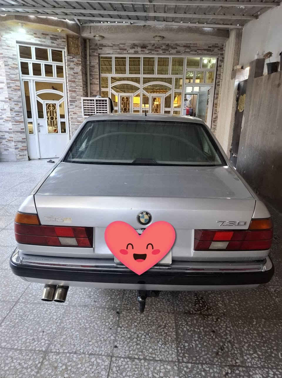 🚘 للبيع BMW 730 موديل 1992
🔹 الموديل: 1992
🔹 الفئة: 730
🔹 المحرك: 6 سلندر
🔹 السيارة نظيفة ومناسبة للاستخدام
🔹 تفاصيل السيارة واضحة
رقم السيارة اربيل 
مكان السيارة بغداد البلديات 
رقم الهاتف : ***********
السعر : 50 ورقه
