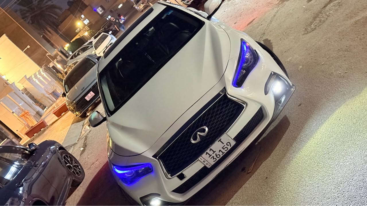 نفنتي Q50 • ٨٦٠٠٠ مايل • حادث امريكا