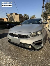 كيا فورتي 2019 الون رصاصي  سيارة رقم بغداد و باسمي  مفحوصه هزا ورقم ال...