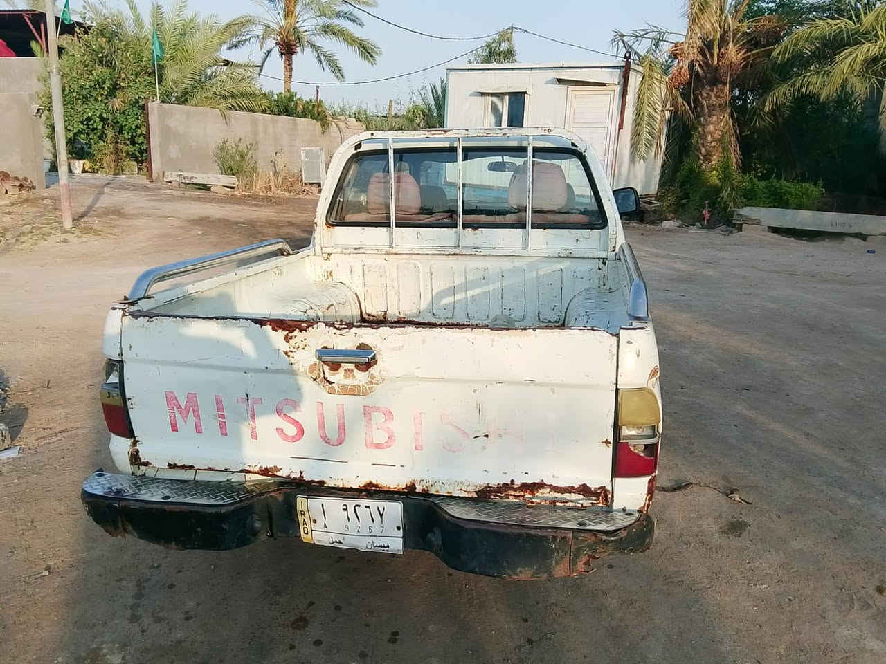 سلام عليكم بيكم مستوبيشي مديل2003رقم ميسان مشروع وطني تريد تحويل تريد وكاله سياره جاهزه حداده مكينه ونجي 4 سلندر  اوتماتيك السعر 40 وبيها مجال العنوان بصره *********** ***********اخوان هاذ رقم صاحب السياره اني مكلف بل نشر
