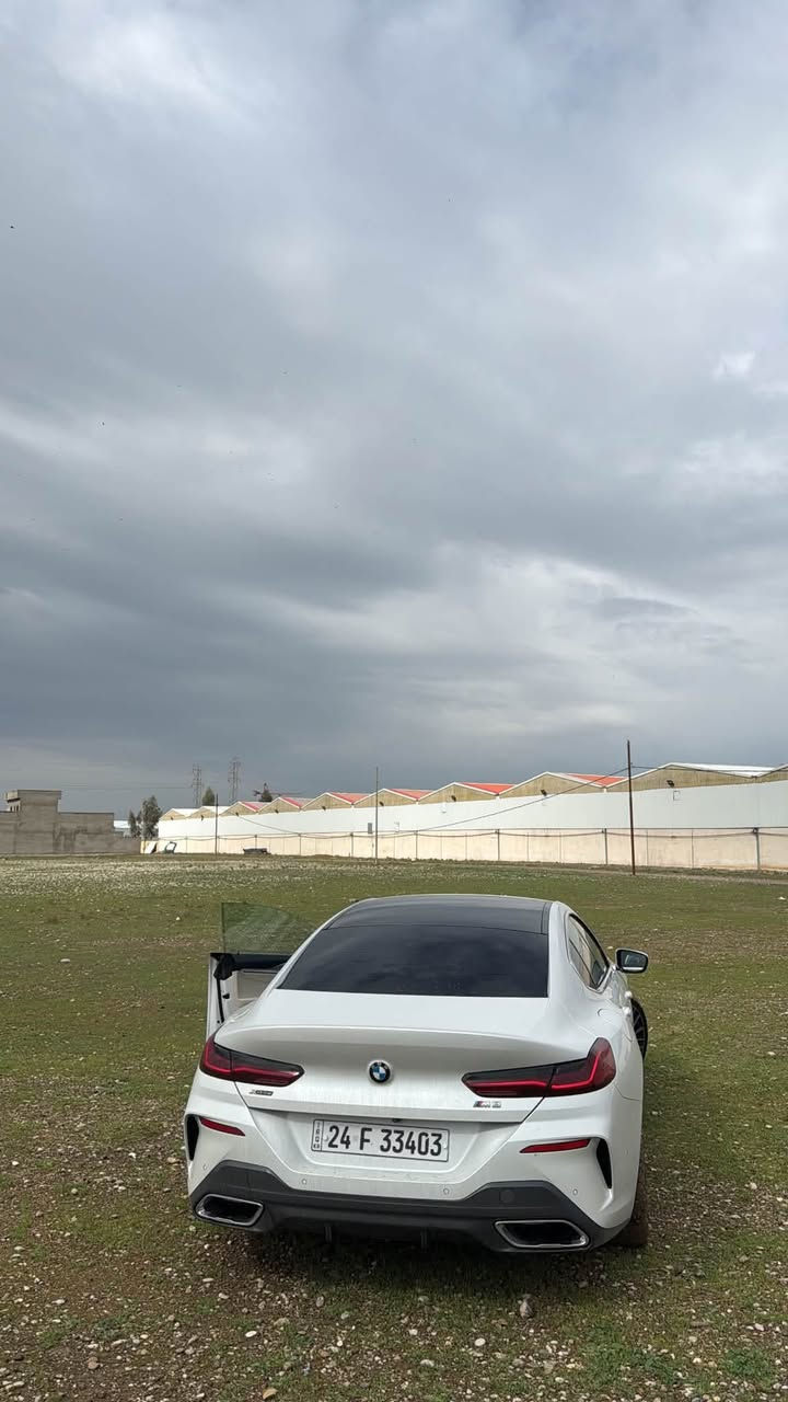 للبيع BMW 850M فول مواصفات ( طلب خاص ) 
الموديل : 2022
ممشى : 80 الف كيلو متر 
الاستفسار : ***********
