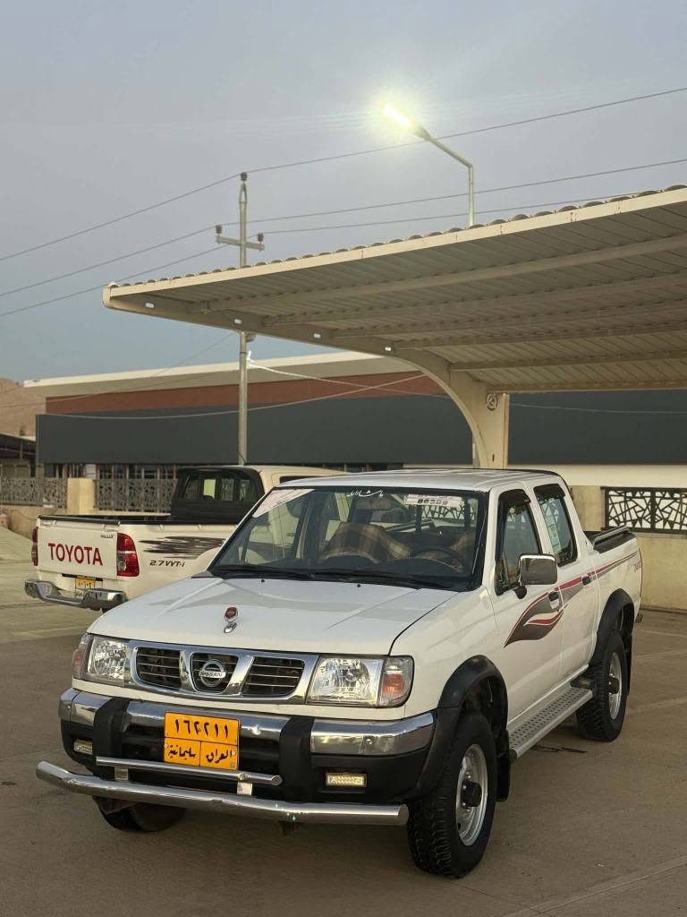 پیکاب نیسا ن دبڵ آکسلە مودیل2001یە ک مە کینە بخە غازوبنزینە تە حویل آسلیە بێی سبوخە گێڕومە کینە وآکسلودبڵ آکسلی بشرت هە رچوارتایە ی تازە یە سنە وی 8مانگی ماوە بە سە رچێت تە حویلوغرامە وە کالە بشرت سحری97ورقە ومجالێکی کە م موبیل***********فایبرووآتساآپی لە سە رە كويسينجاك, أربيل
