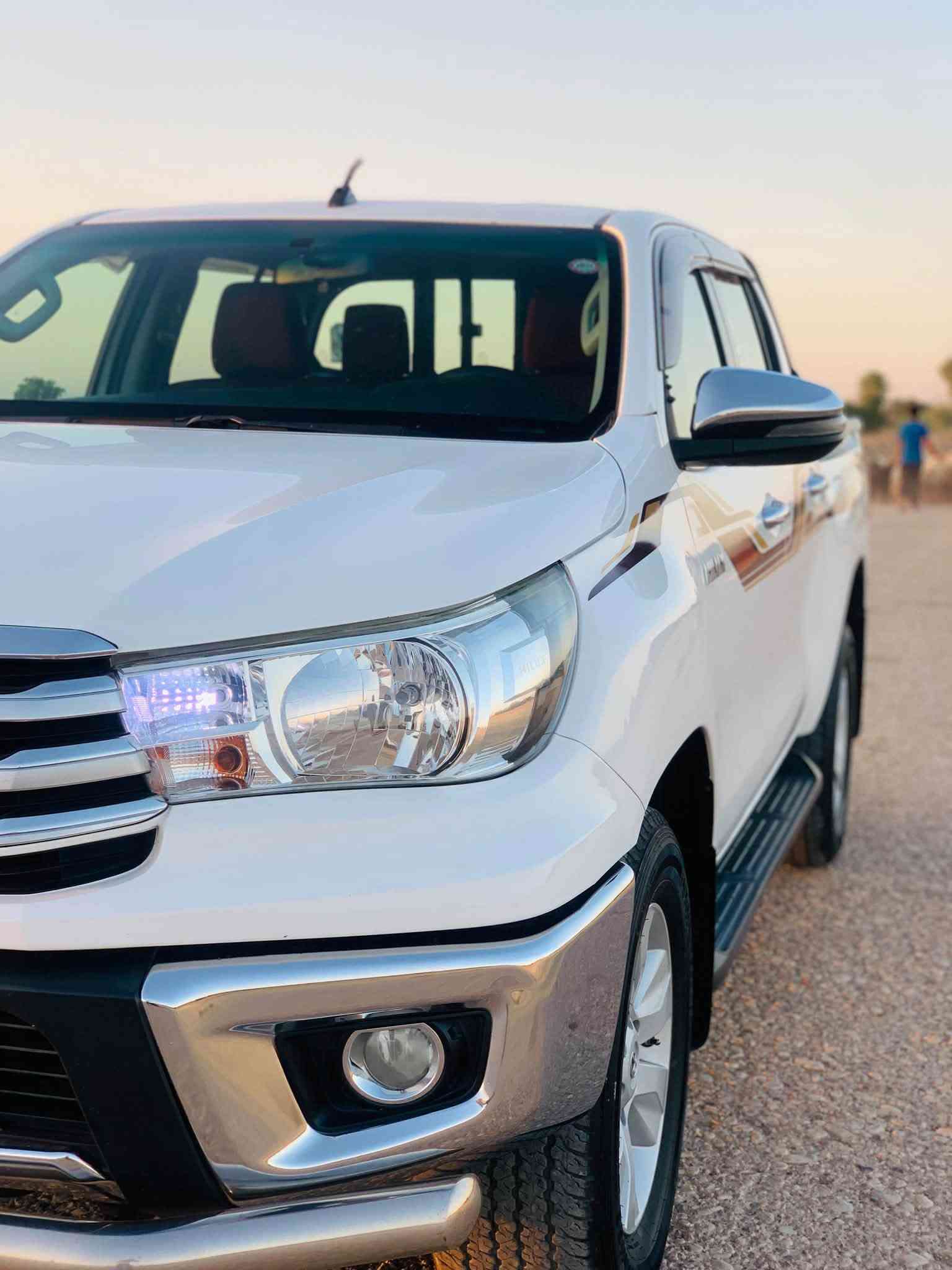 هایلوکس
مودیل:2019شریکة ساس
دعامي لل دعامي بشرط 
مکینة مامفتوح بشرط  
سونر موجود بل  صور
 تخم تایر جدید سنەوي  جدید
رقم سلیمانیة
سیارة جاهزە من کلشي 
ماشیة 158الف  حقیقي
مکان: خانقین
سعر:260 وەبیها مجال
رقم تلیفون:***********
