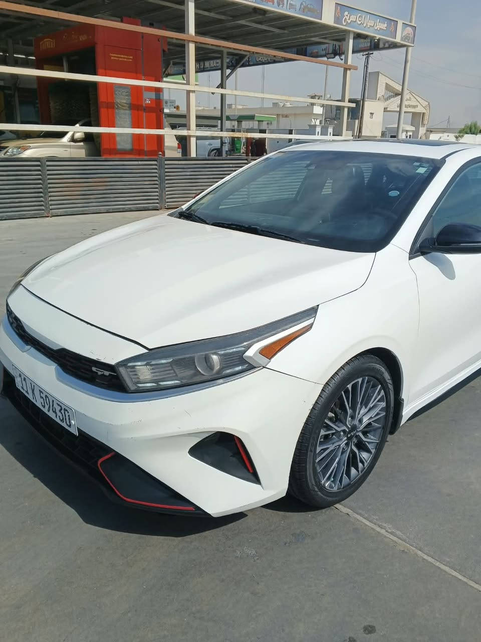 سلام عليكم فورتي  وارد امريكي فول مواصفات اعل فىه موديل 23 مرقم بغداد  سعر 155وبيه مجال بسيط مكاني بغداد بلديات تفاصيل اكثر اتصل ***********
