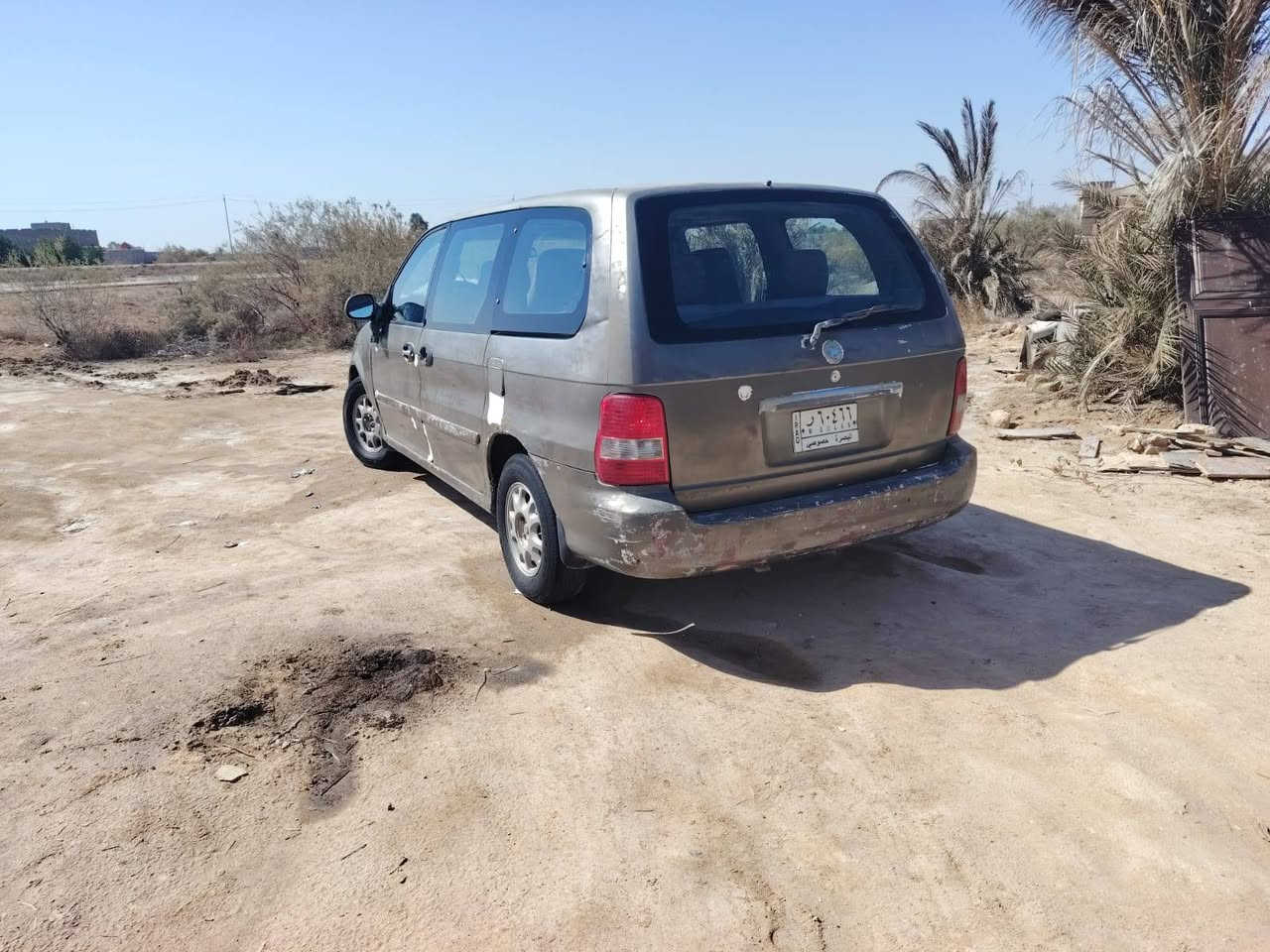 السلام عليكم
كيا كرنفال مديل 2000 رقم بصره خصوصي

سنويه ل 2028 مداور ثاني يوم لمالك يمي يريد مداور

سيارة جاهزه خير من الله كير محرك كهربائيات تخم تأير 

سياره بيع وامراوس اب اوبتره أو افيو سعر41 وبيه مجال

تواصل ***********

***********
