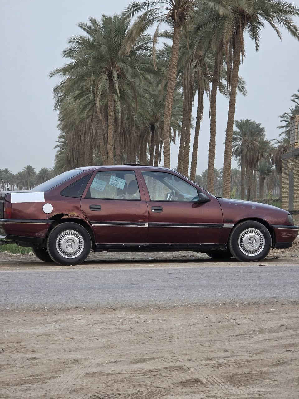اوبل فكترا • محرك ٢٠٠٠ • رقم نجف