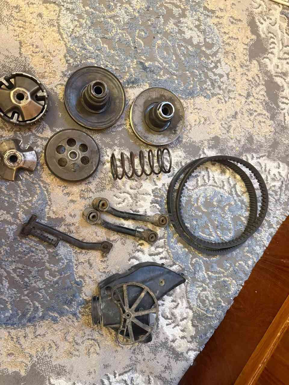 ثعلب • قطع غيار • حديث