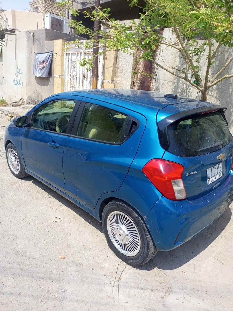 شوفرليت سبارك موديل 20 وارد امريكي بنيدوجاملغ رقم كربلاء المقدسه معوقين مكينه وكير خير من الله منضومه تبريد جديده شاشه كامره دواره سعر 68وبيه مجال اتصل ***********
