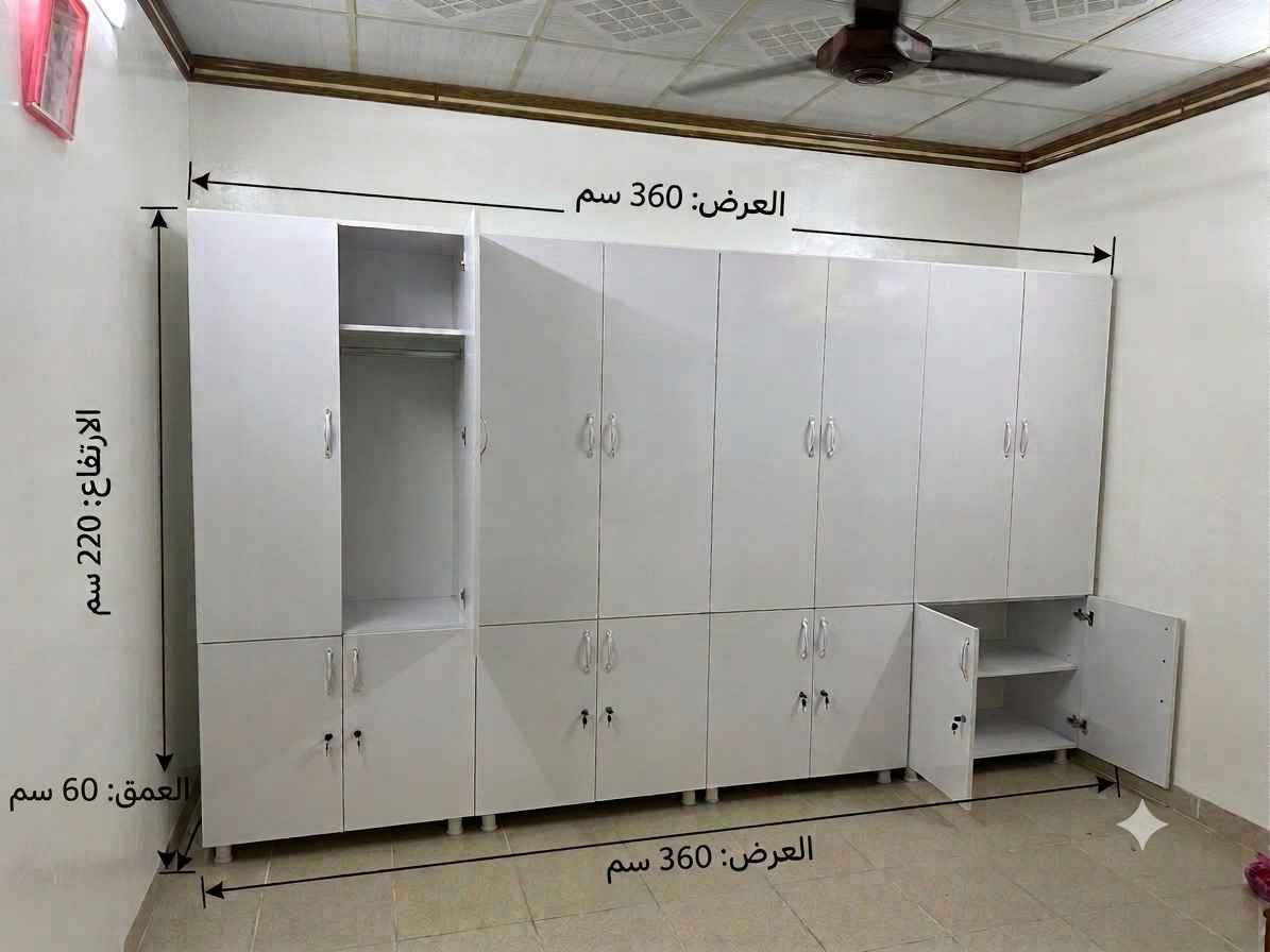 ١٦ باب • خشب MDF • دهوك