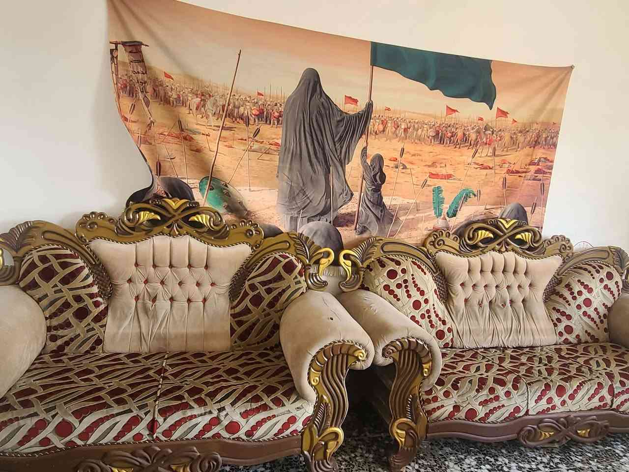 السلام عليكم تخم للبيع 10 مقاعد مدينة الصدر السعر 150 ______***********
