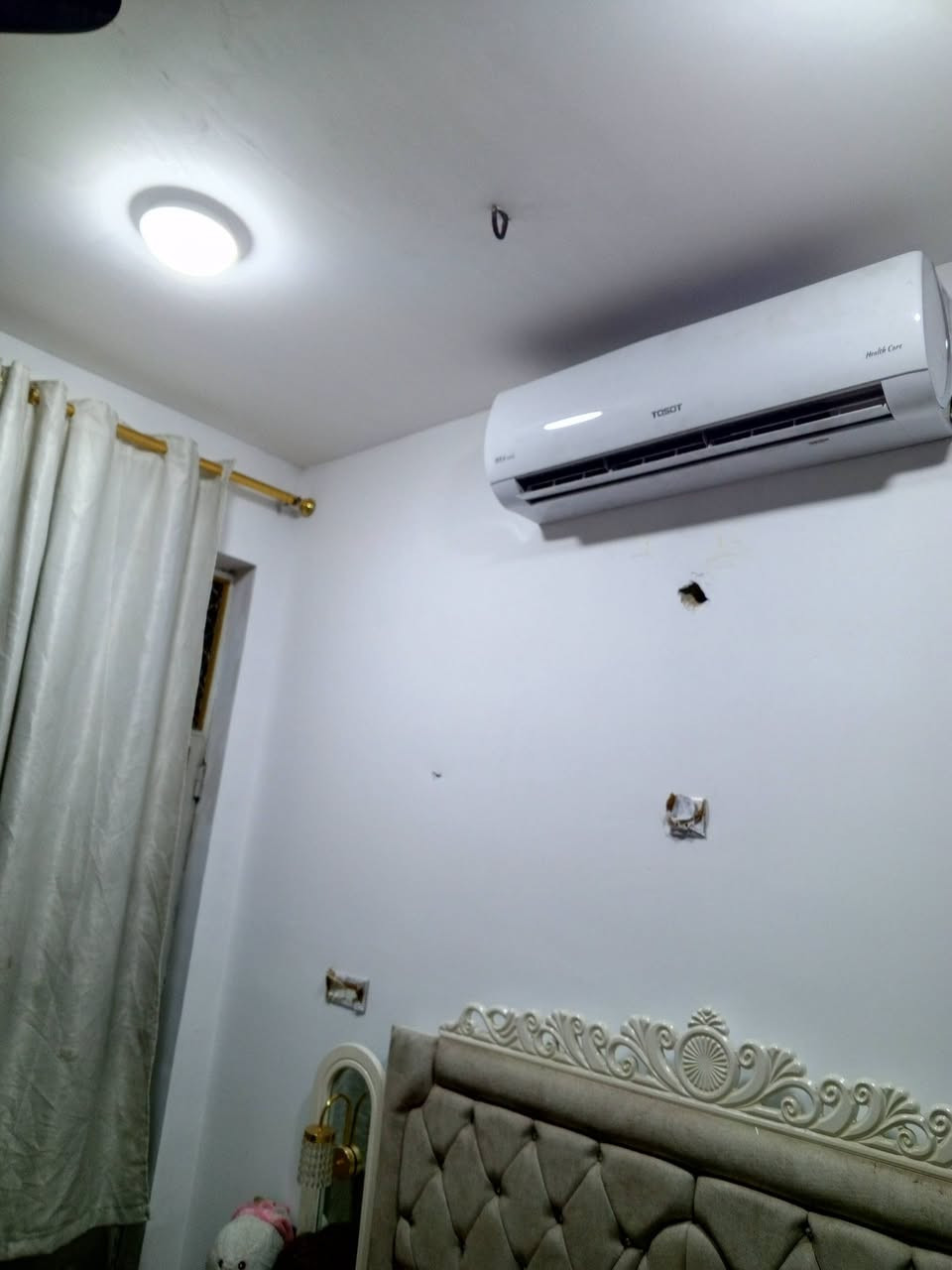 ورشه تبريد متنقله في بغداد 🌐 
لتنصيب وتركيب سبالت ❄️ وفتح سبالت ❄️ وغسل وتنظيف جميع انواع السبالت 💧
📍(نصلكم جميع مناطق بغداد 🌐) 
////////////////////////////////////////////////
♦️جزء من اعمال ورشتنه لهذا الاسبوع ♦️
1️⃣ تنصيب سبالت نوع توسوت TOSOT البلسان 2طن 3طن غاز 410R في منطقه المنصور/ ولبياع
2️⃣ تنصيب سبالت نوع (كري/ميديا/اوكس/LG/TCL) تحكم بالامبيريه 
3️⃣ فتح سبالت أخرى مع غسلهن عدد 3💧
✅ نصلكم جميع مناطق بغداد 🏠
✅ سرعه في إنجاز العمل مع ضمان 

⭕ للتواصل عبر الرقم:
📱*********** واتساب ✅ 
او مراسله الصفحه 📩
