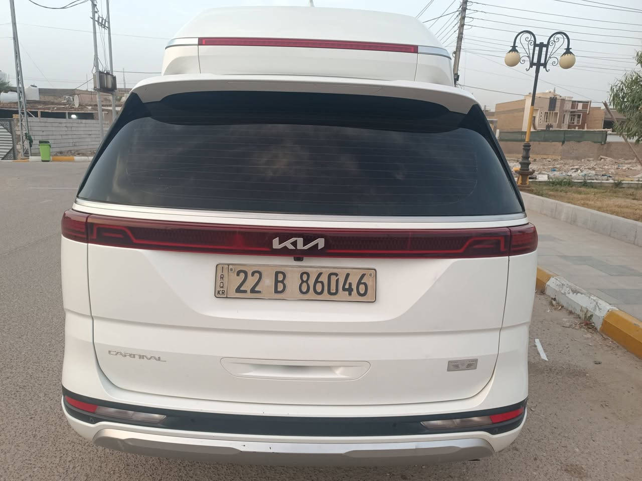 كيا كرنفال موديل 23 وارد كوري تقرير غرق كفاله عامه محرك كاز فول مواصفات هاي ليموزين ماشيه 67 الف كم السعر 240 للاستفسار 
*********** عنوان ذي قار
