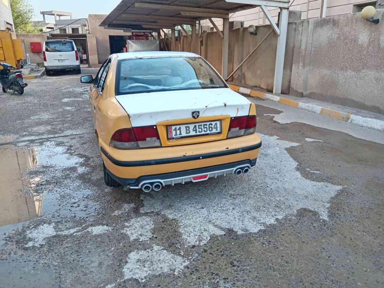 سمند ١١ • انكليزي • رقم بغداد