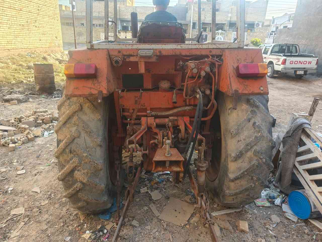 السلام عليكم
مكينه بلاروس موديل 98 رقم و سنويا بدون تحويل
الرقم :***********
السعر 5 وبيها مجال
العنوان، بغداد الشعب
