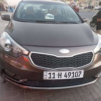 كيا سيراتو ٢٠١٤خليجيةمكينة١٦٠٠ دوش سيارة فول مواصفات فتحه بصمه تبريد ق...