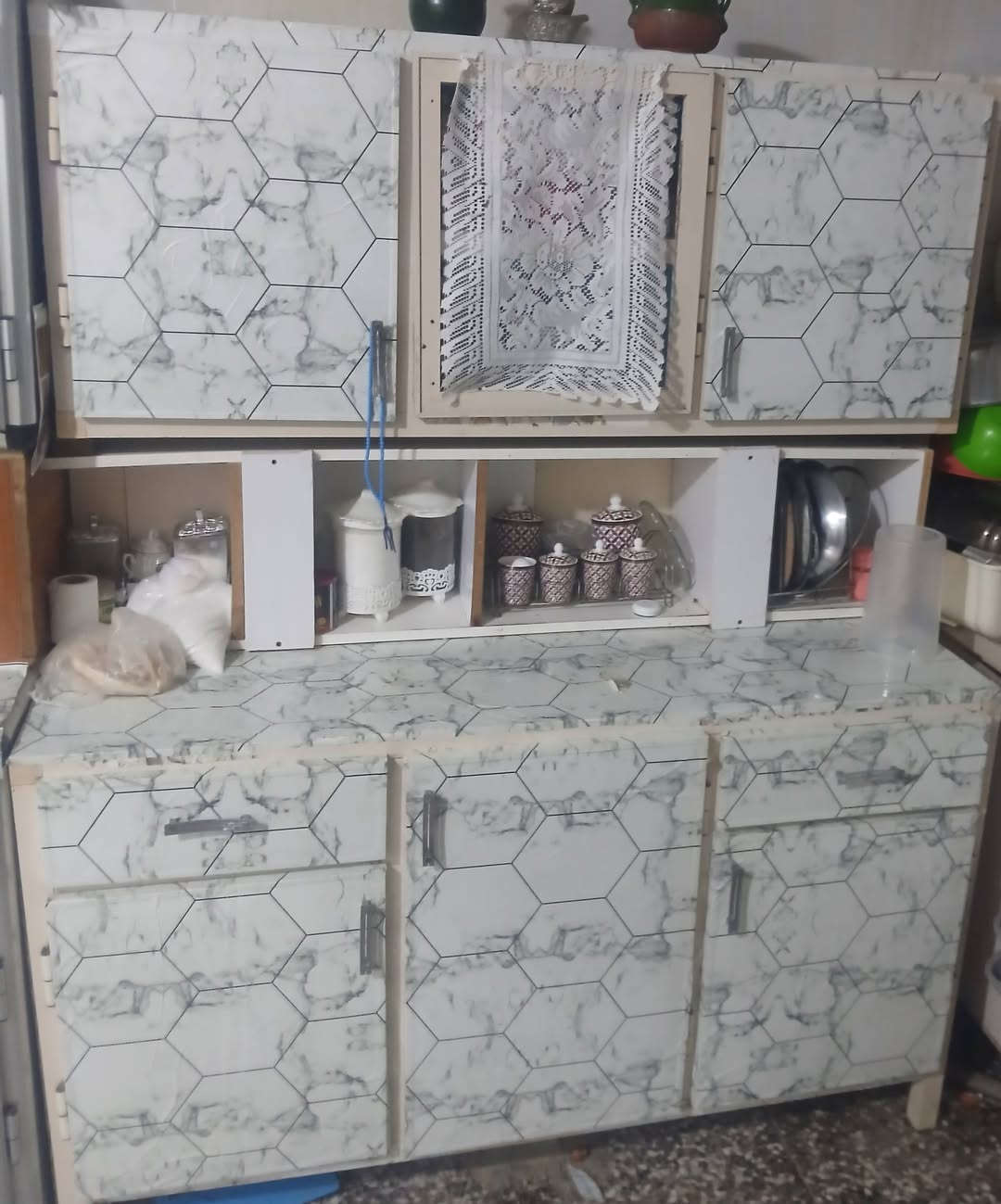 حي الجهاد • أثاث مستعمل • ثلاجة فول تجميد