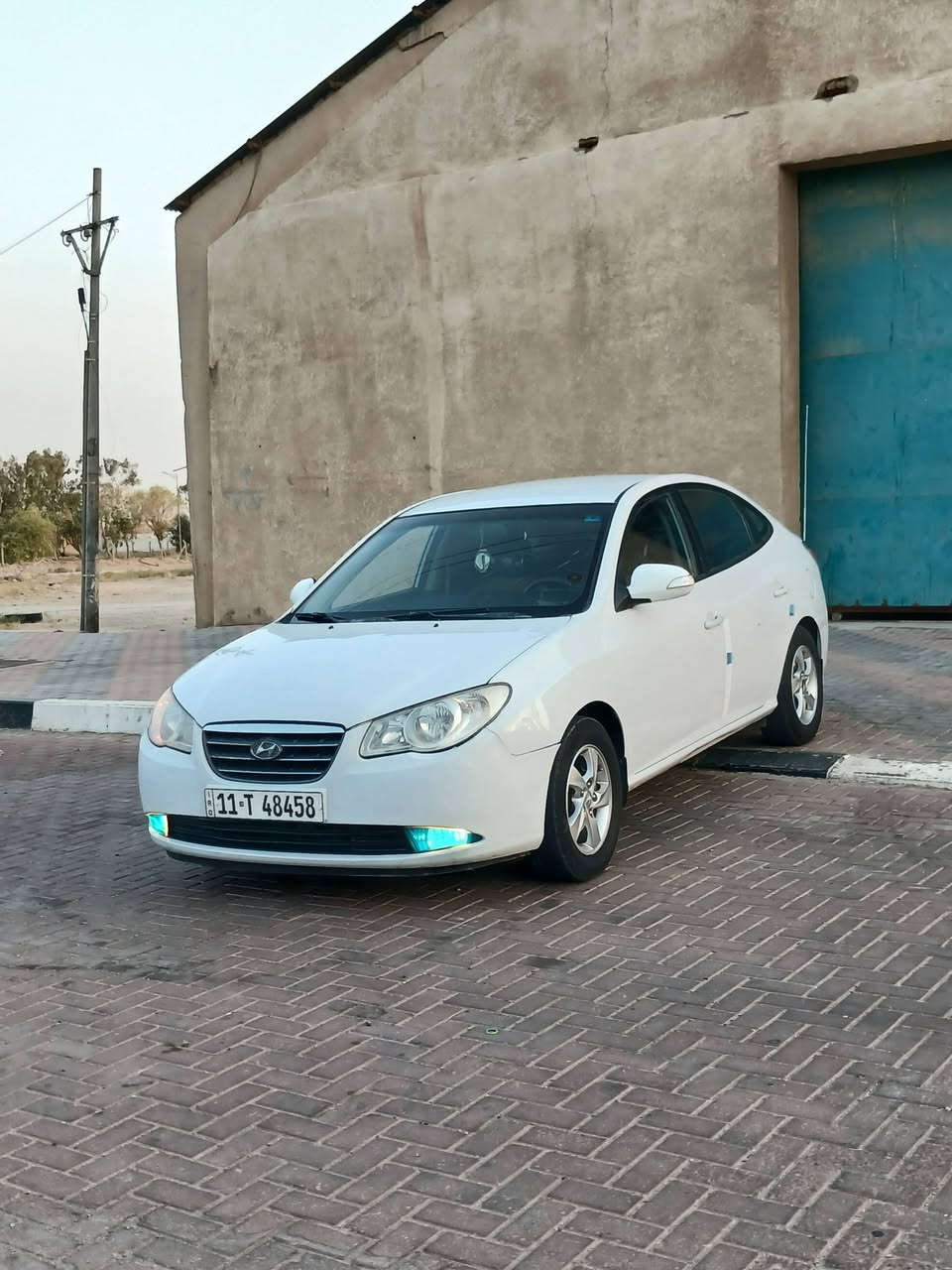 سلام عليكم سياره نوع النتره مديل 2011 خليجيه مكفوله كير مكينه  2000 دوش حداديه تخم تاير تبريد كله مكفول بيه بكانات كلير بصيطه كلش السعر 92 وبيه مجال علوان كربلاء رقم الهاتف *********** بيع فقط
