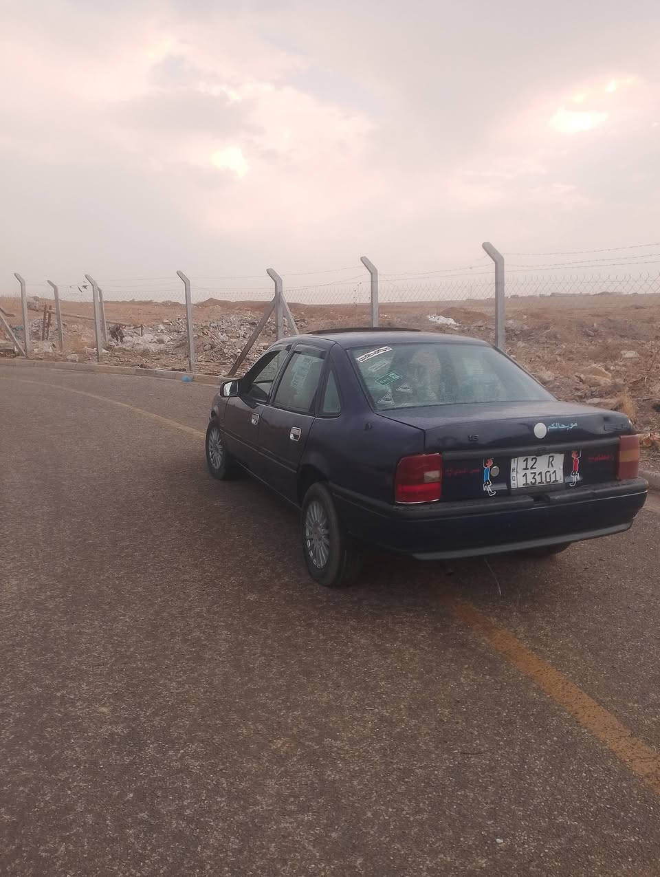 فيكترا • ١٩٩١ • حجم ١٫٨