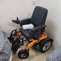 كرسي كهربائي جديد غير مستعمل يحمل اوزان ثقيله السعر 400 للاتصال 077102...