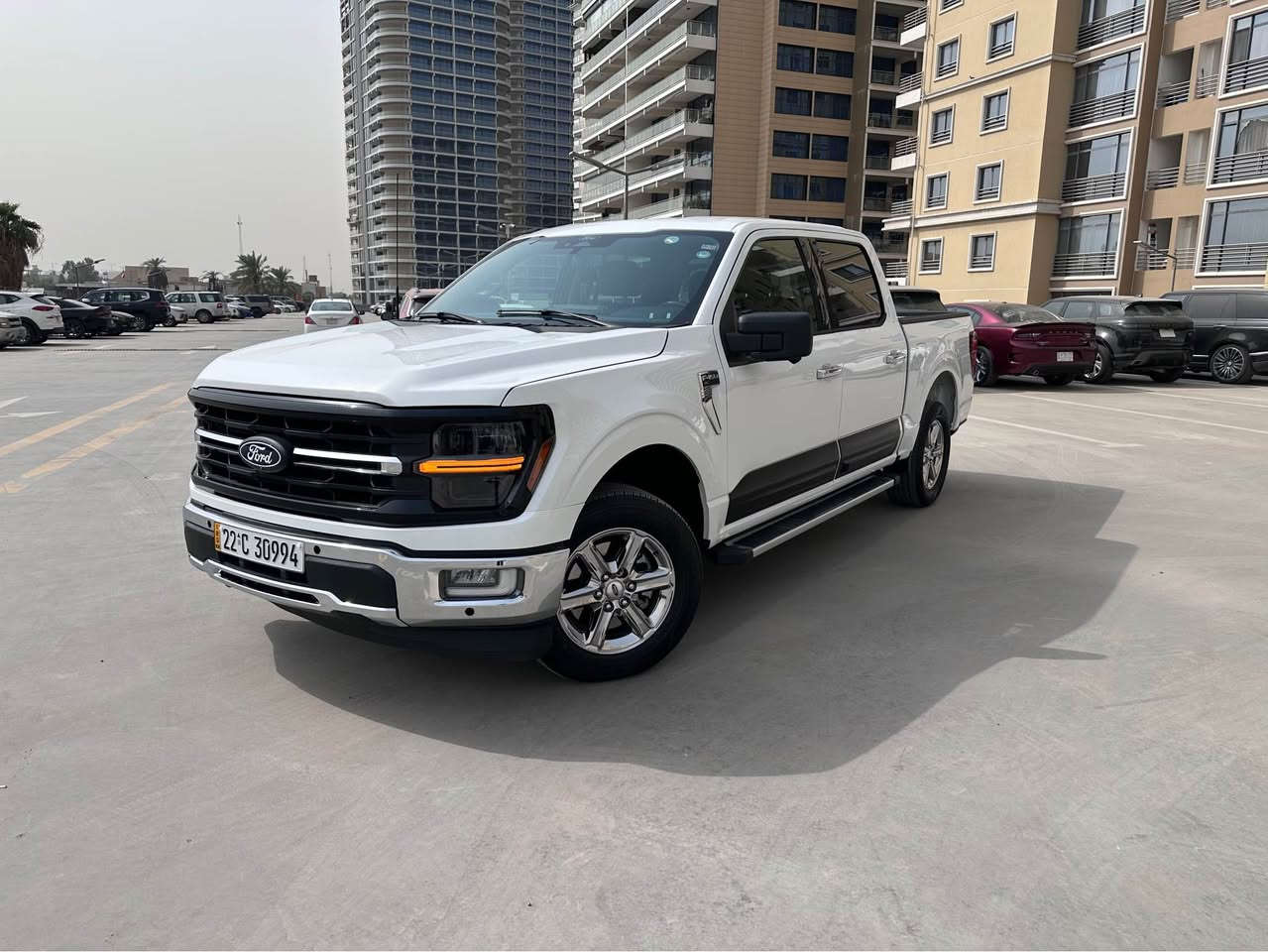 فورد F150 XLT • ٢٠٢٤ • رقم اربيل