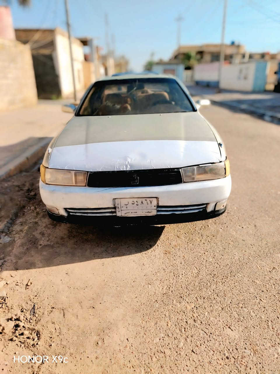 السلام عليكم سياره كرستا للبيع موديل ٩٣ محرك ونجي تبريد شغال حداديه تخم تاير سنويه ل 27 رقم بصره ألماني بسمي تحويل ثاني يوم  مكاني ميسان الميمونه السعر ٣٣ وبيها مجال رقم الهاتف ***********
