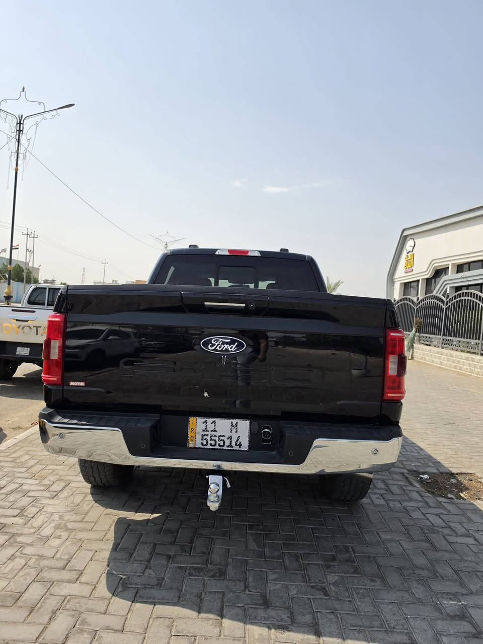 فورد F-150  هايبرد 2024 
وارد أمريكي محرك 3.5L PowerBoost V6 
توين تيربو هايبرد 430 حصان
ماشية 33 ألف ميل قابلة للزيادة
بجم كبس بدون إيرباك
حادث فقط بارد بدون فتح او صبغ او ايرباك او تبديل

رقم بغداد حمل أصفر الجديد
باسمي تحويل مباشر
اقتصادية جداً
كاميرات 360 درجة (5 كاميرات)
دفع ثنائي ورباعي وأوتو
دبل ثقيل
دفلوك
8 وضعيات قيادة
باب طويل
بدي قصير المرغوب
حساسات أمامية وخلفية
نقطة عمياء
رادار أمامي وخلفي
تنبيه وتوقف تلقائي
تحديد مسار
قيادة شبه ذاتية
قارئ علامات الطرق
لايتات أوتو
هاي بيم أوتوماتيك
أمامي وخلفي
شاشة وسطية كبيرة
شاشة عدادات إلكترونية كبيرة
كشنات  تدفئة
تحكم كهربائي 
مرايا كبيرة فول تحكم كهربائي
مخارج كهرباء داخل وخارج السيارة
نظام صوت براند معروف
بصمة تشغيل
فتح ذكي
إنارة محيطية داخلية وخارجية
تشغيل عن بعد
أوتو هولد
وبيها بعد مواصفات هواي
السيارة ترايك بيها وين تريد
لأي استفسار أو صور الحادث 
التواصل عبر الاتصال أو الواتساب

✅ الـسـعـر رقم 32500 دولار 

مكاني: بغداد / السماوة
رقم  ***********
