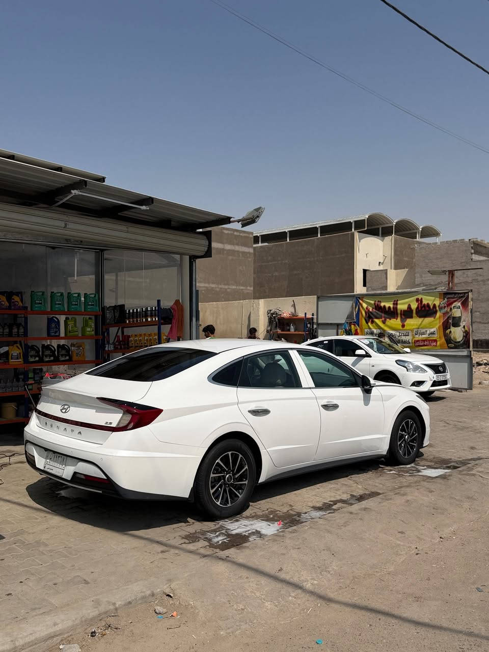 سلام عليكم سوناته موديل 2020كفاله عامه جاهزه للخير كير مكينه تبريد تخم تاير مكينه 2500وراد خليجي ما بيه نقص رقم بغداد مكان السياره بصره السعر 160وبيه مجال قليل ***********
