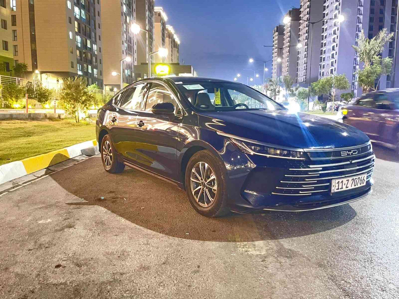 السلام عليكم
BYD
دسترويل لون مميز ازرق
موديل :2025
ماشيه : ٧٠٠٠ الف 
كفاله عامه ع وضعيه الشركه
تشغيل عن بعد 
كير محرك مكفول
مرايات كهرباء 
كشنات ابيض رياضية
لد نهاري 
شاشه قلابه 
اشاير بل مري 
وبعد مواصفات دسترويل معروفه
السعر ٢١ مليون 
عنواني بغداد الشهداء البياع ***********
