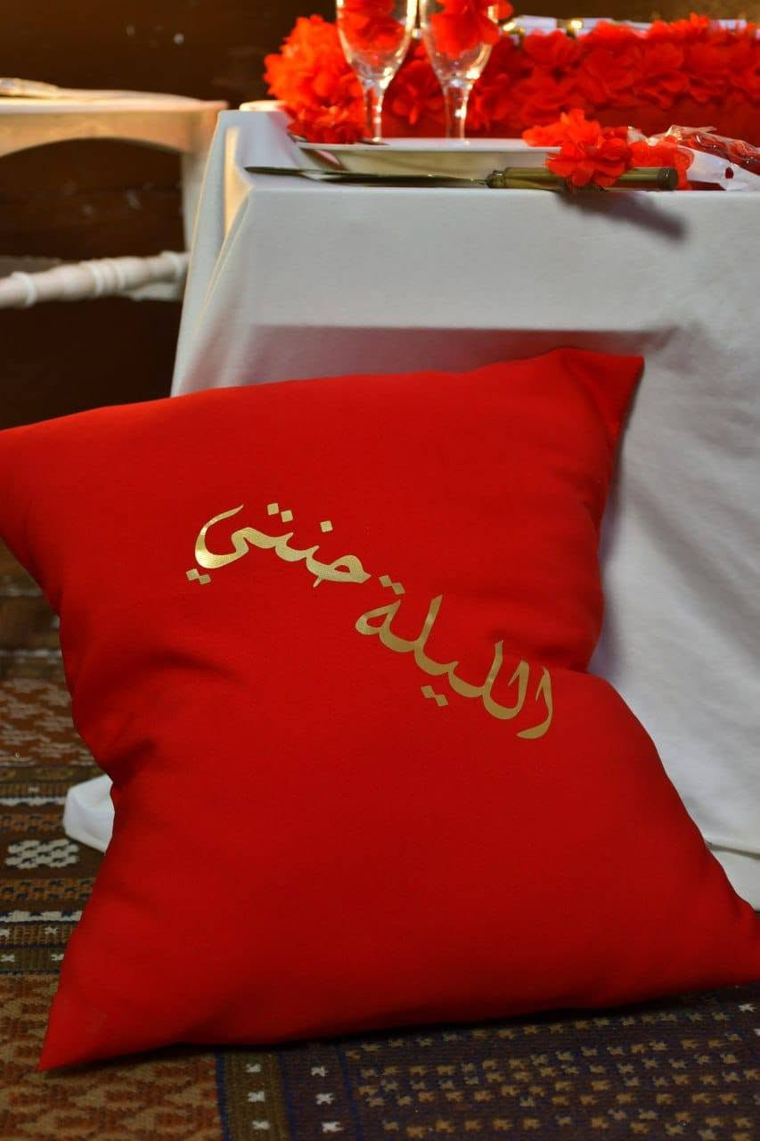 اجار حنة • كوشة مربع • دف عروسة