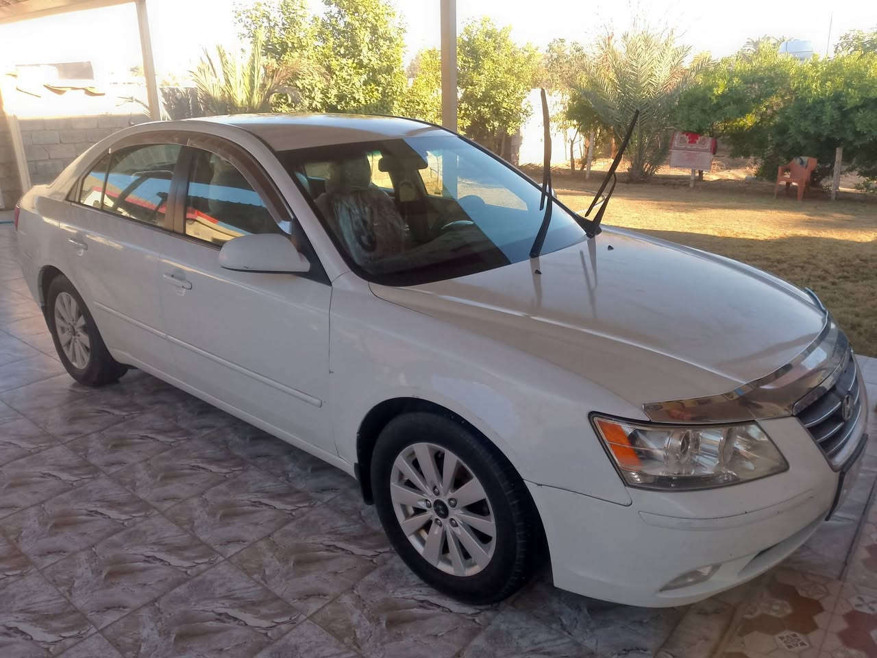 سلام وعليكم سوناتا 2010 وارد امريكي محرك 2400 تبريد شغال مابيهة نقص نضيفة خير من الله بيهة مكانات صبغ أثر تكشير سعرهة 105 وبيهة مجال مكان ديالى شهربان *********** ترهم مراوس بسورنتو
