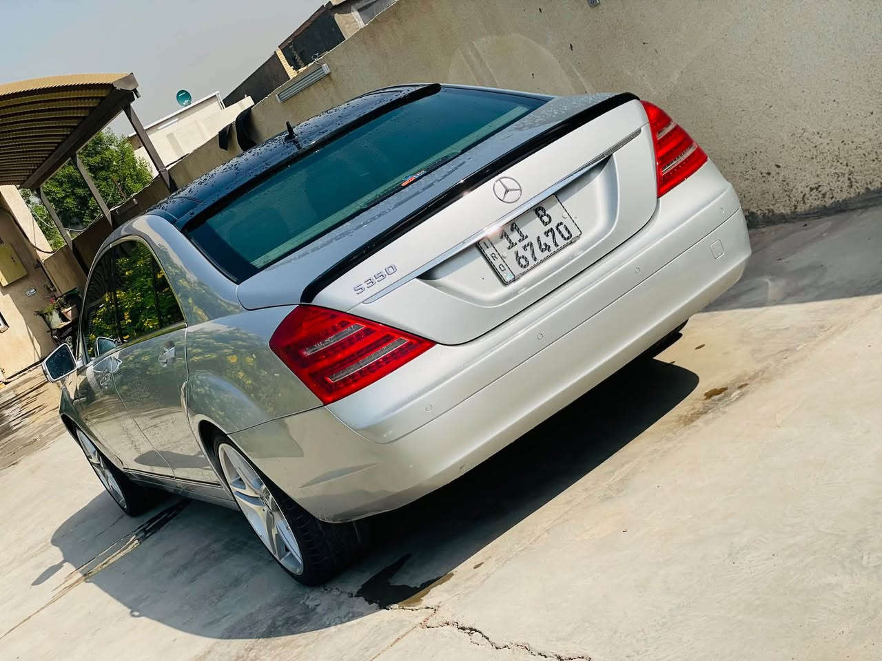 S350 • خليجي • رقم بغداد