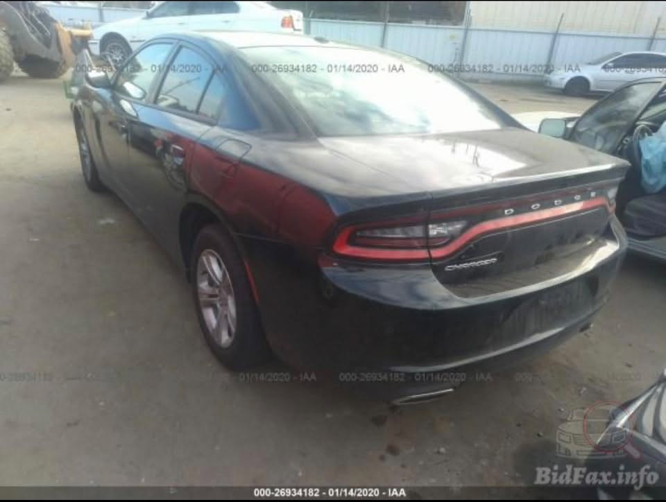Dodge Charger SXT 2019 
موصفات في SXT معروفة
 الشاشة Car Play عرض خرائط 
حادث بسيط واضح في الصور
قطعة واحدة على البارد تعديل نفس الجاملغ   
البجم كبس بدون Air bag 
فقط  air bag البردة
تدفئة المقاعد + تدفئة مقود القيادة
مقعد السايق كهرباء 
رقم الشاصي 2C3CDXBG9KH588715
ماشية 167 كيلو 
السيارة جاهزة بدون أي نقص
تخم أطارات جديدة + بطارية جديدة
السعر$18200 بيها مجال بسيط 
العنوان بغداد ***********
